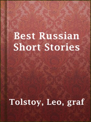 cover image of Best Russian Short Stories